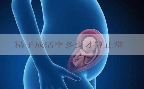 精子成活率多少才算正常