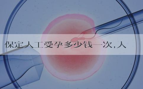 保定人工受孕多少钱一次,人工受孕的孩子和正常怀孕的孩子一样吗