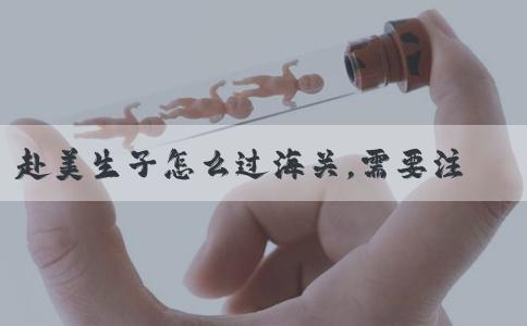 赴美生子怎么过海关，需要注意什么