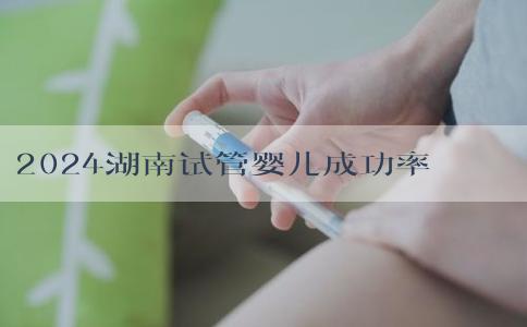 2024湖南试管婴儿成功率高的医院推荐，能助孕生子吗？