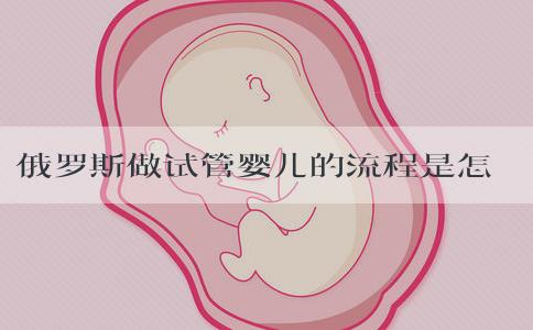 俄罗斯做试管婴儿的流程是怎样的?你有必要知道! 俄罗斯做试管婴儿的流程是怎样的?你有必要知道!