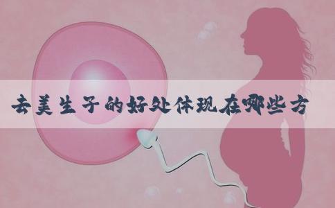 去美生子的好处体现在哪些方面