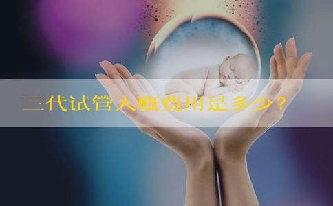 三代试管大概费用是多少?