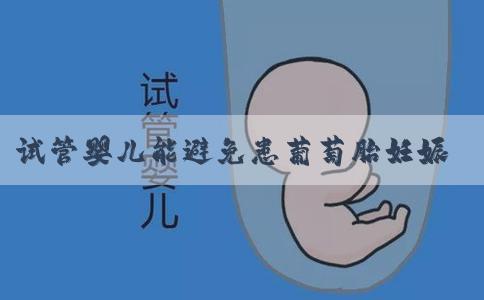试管婴儿能避免患葡萄胎妊娠的风险吗！有流程吗？