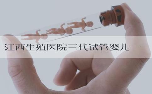 江西生殖医院三代试管婴儿一次多少钱，多少钱一次！
