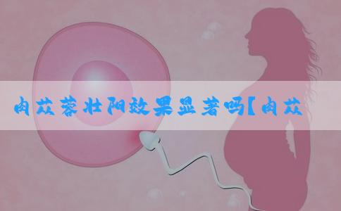 肉苁蓉壮阳效果显著吗？肉苁蓉滋阴还是壮阳？