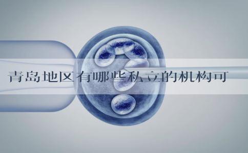 青岛地区有哪些私立的机构可以做试管技术？青岛试管私立医院？