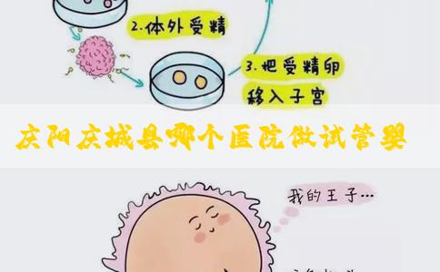 庆阳庆城县哪个医院做试管婴儿？庆城妇科医院？