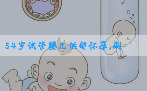 54岁试管婴儿供卵怀孕，刷新浦江高龄产子新记录