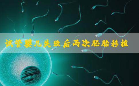 试管婴儿失败后两次胚胎移植间隔多久比较好？