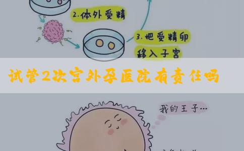 试管2次宫外孕医院有责任吗？