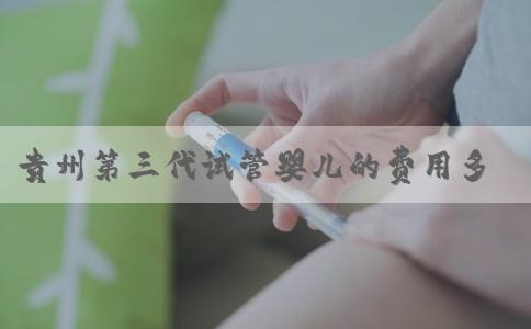贵州第三代试管婴儿的费用多少,贵阳哪家医院能做第三代试管！