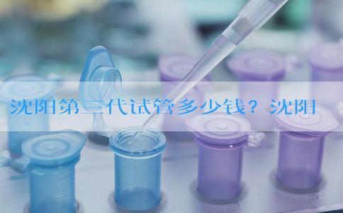 沈阳第三代试管多少钱？沈阳哪能做第三代试管？