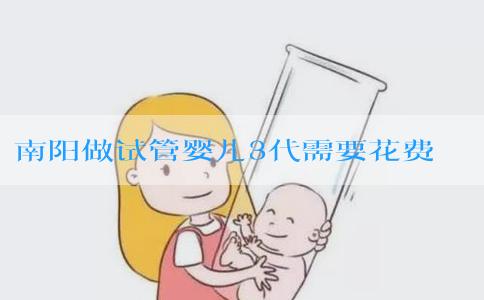南阳做试管婴儿3代需要花费多少钱？南阳市做试管婴儿咋样？