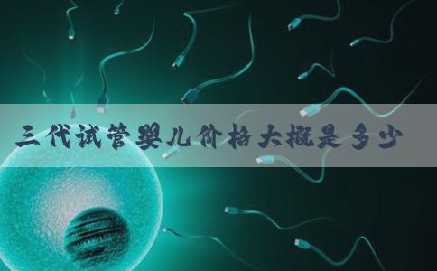 三代试管婴儿价格大概是多少钱！三代试管费用多少钱！