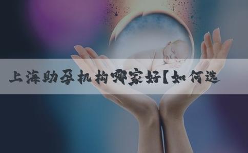 上海助孕机构哪家好？如何选择正规机构保障母婴健康？