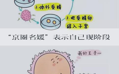 “京圈名媛”表示自己现阶段不想找男朋友