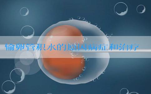 输卵管积水的原因病症和治疗方法