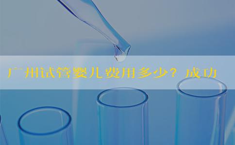 广州试管婴儿费用多少？成功率与成本如何权衡？