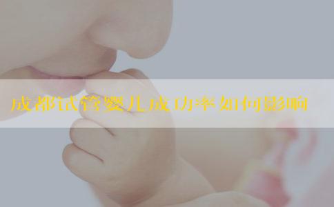成都试管婴儿成功率如何影响生育选择？