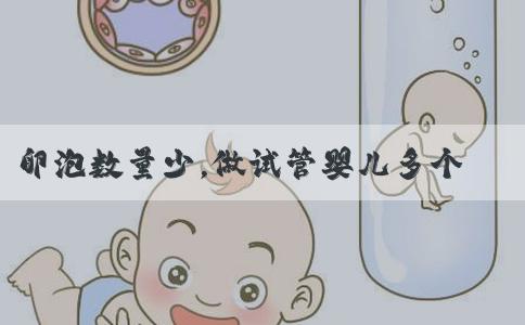 卵泡数量少，做试管婴儿多个促排周期对卵巢有伤害吗?